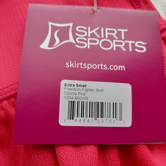 SkirtSports Freedom Fighter XS Cosmo Pink - Picture 3 of 6